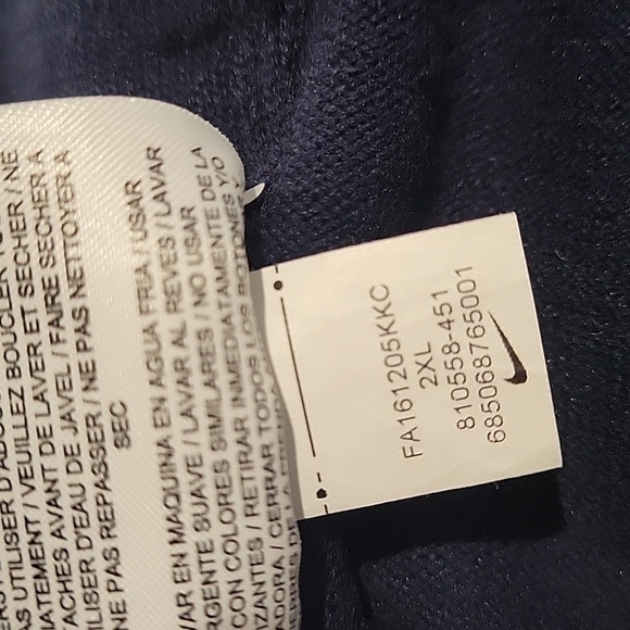 810558 NIKE Men's Tech Knit Bomber Jacket XXL - Picture 9 of 11